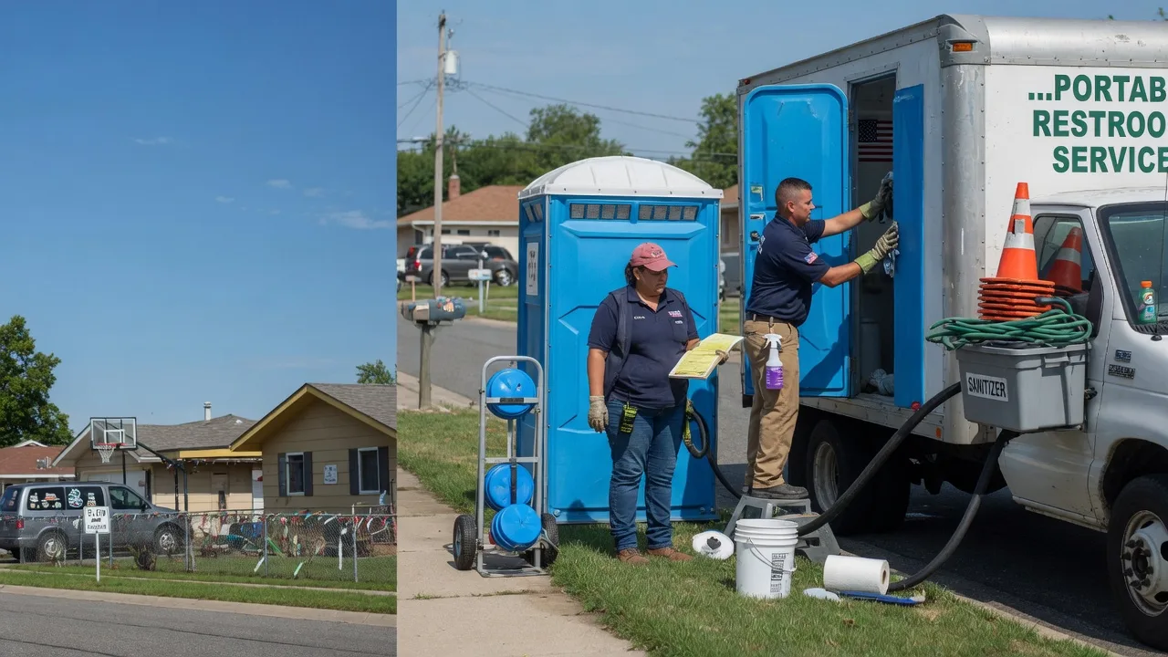 Portable Toilet Rental in Carrollton, VA near me